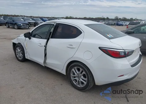 2016 Scion Ia from USA, damaged, VIN 3MYDLBZV9GY106046
